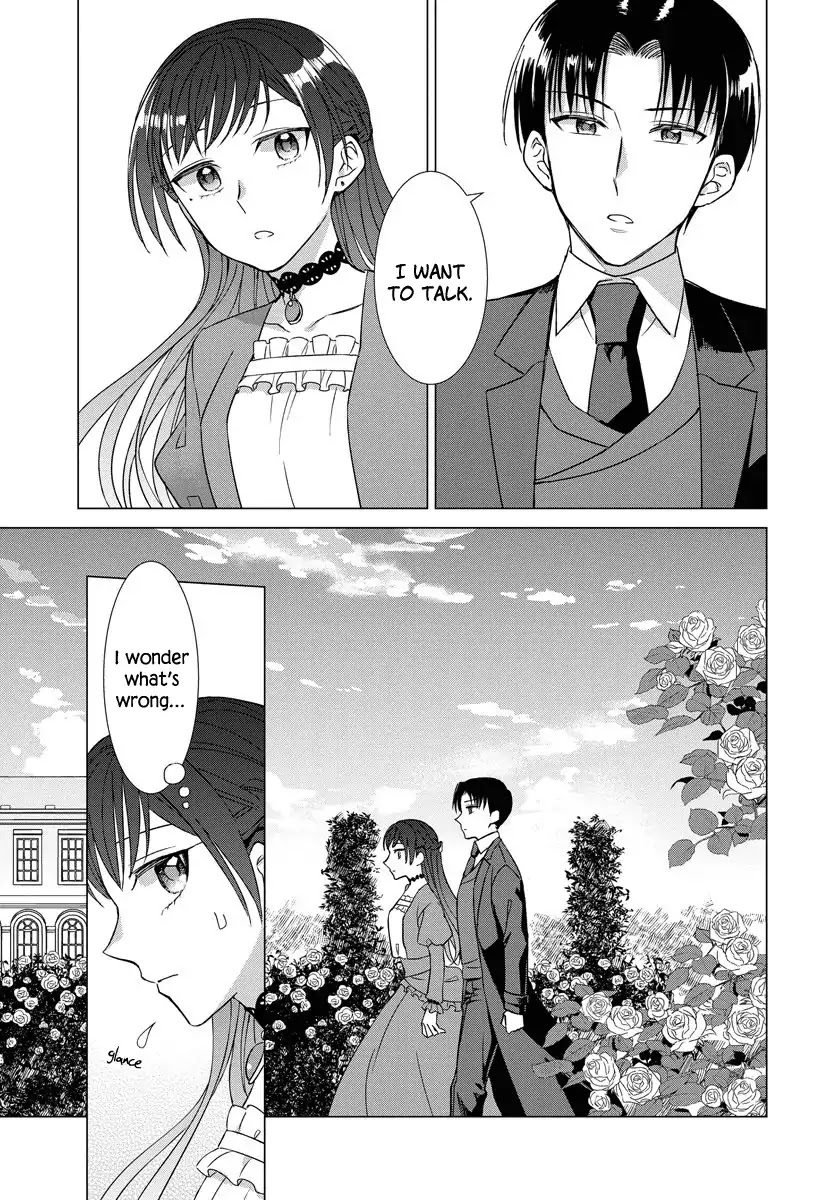 It Seems Like I Got Reincarnated Into The World of a Yandere Otome Game Chapter 22 page 22 - Chapter 22