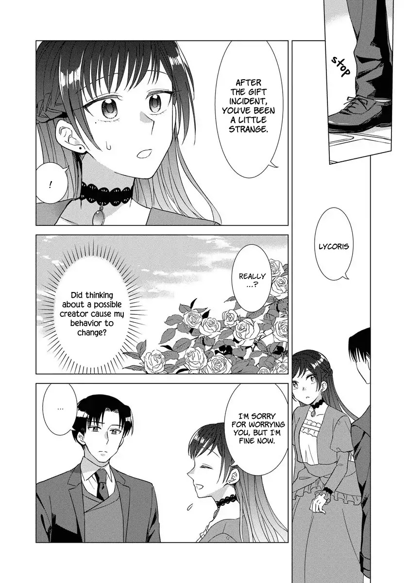 It Seems Like I Got Reincarnated Into The World of a Yandere Otome Game Chapter 22 page 23 - Chapter 22