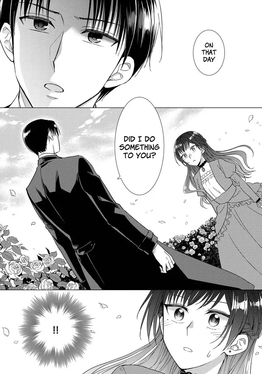 It Seems Like I Got Reincarnated Into The World of a Yandere Otome Game Chapter 22 page 25 - Chapter 22