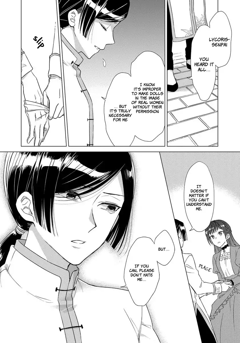 It Seems Like I Got Reincarnated Into The World of a Yandere Otome Game Chapter 22 page 5 - Chapter 22