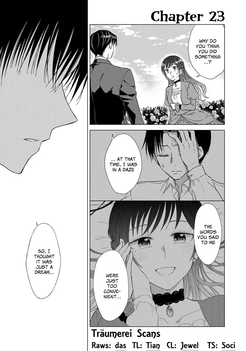It Seems Like I Got Reincarnated Into The World of a Yandere Otome Game Chapter 23 page 1 - Chapter 23