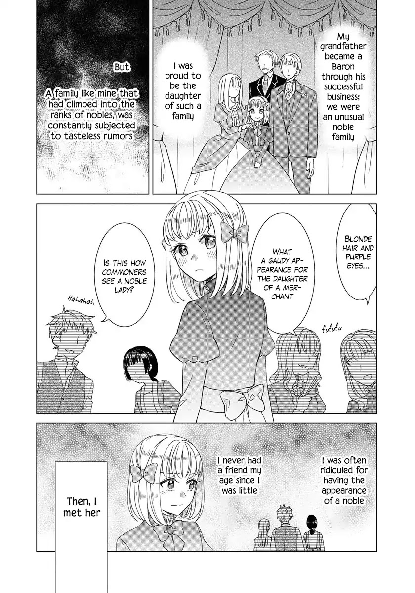 It Seems Like I Got Reincarnated Into The World of a Yandere Otome Game Chapter 23 page 10 - Chapter 23