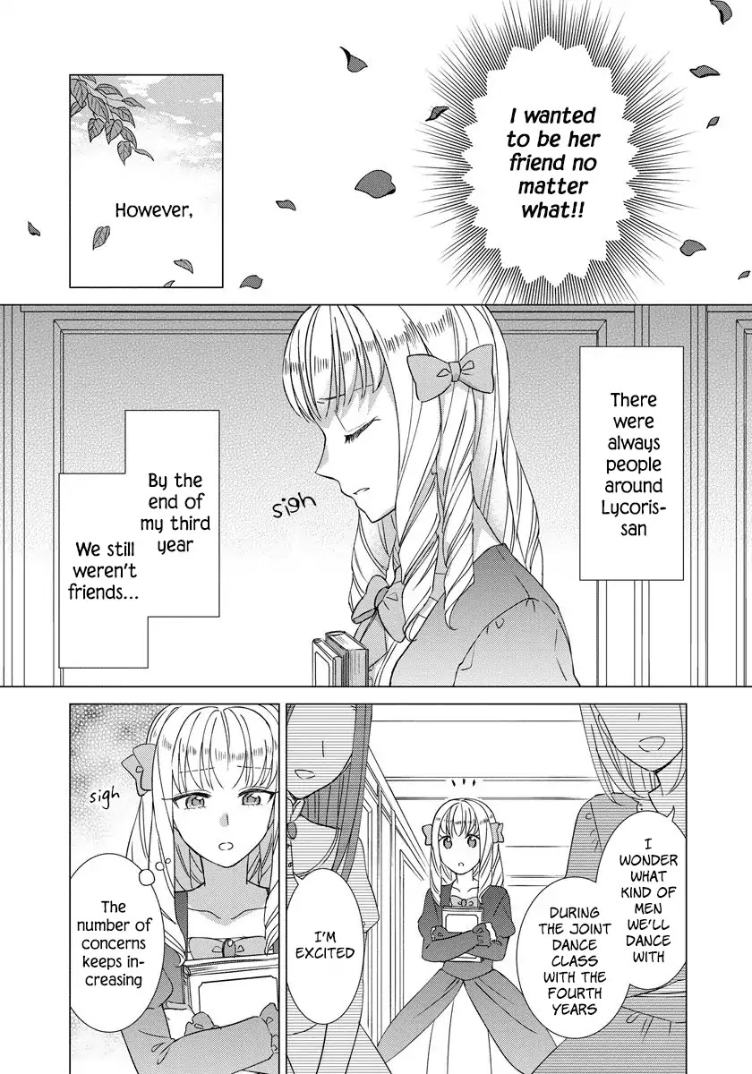 It Seems Like I Got Reincarnated Into The World of a Yandere Otome Game Chapter 23 page 13 - Chapter 23