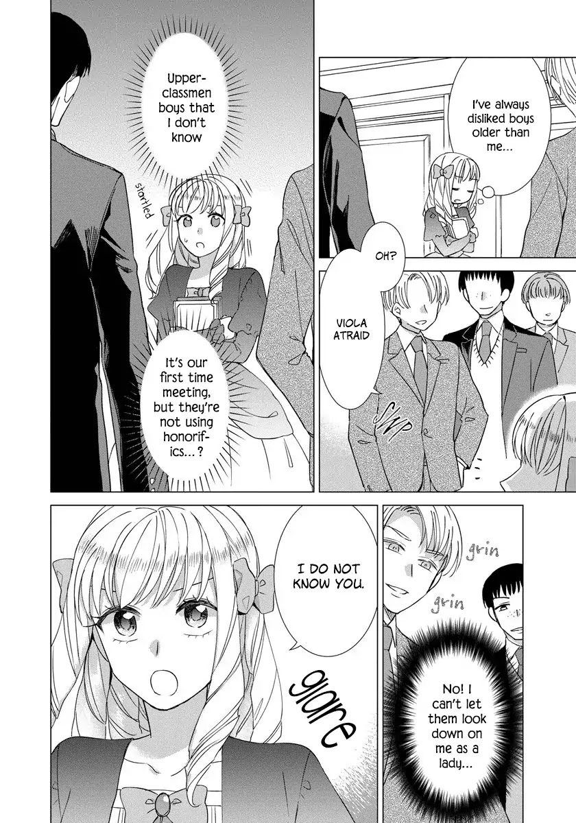 It Seems Like I Got Reincarnated Into The World of a Yandere Otome Game Chapter 23 page 14 - Chapter 23