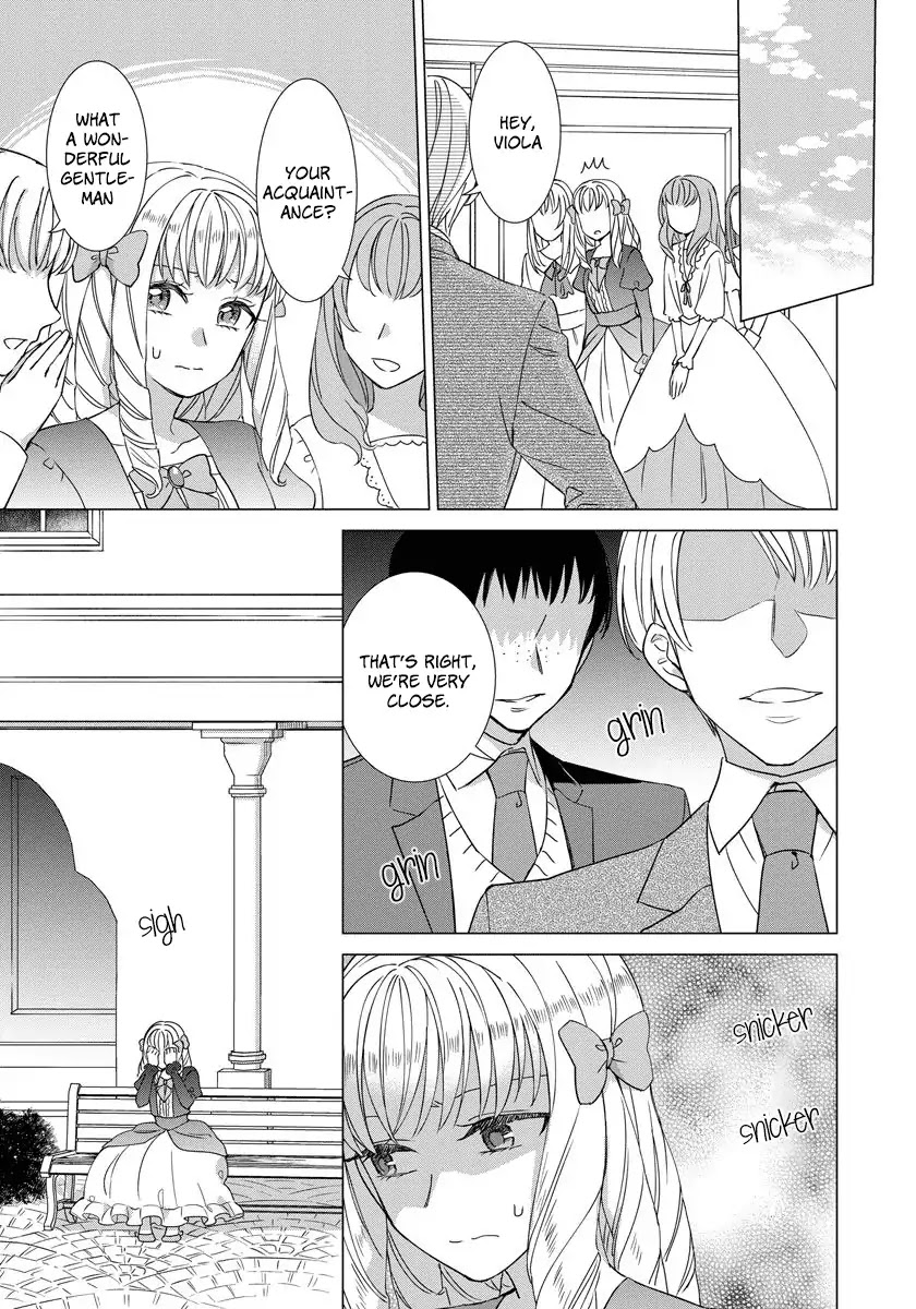 It Seems Like I Got Reincarnated Into The World of a Yandere Otome Game Chapter 23 page 17 - Chapter 23