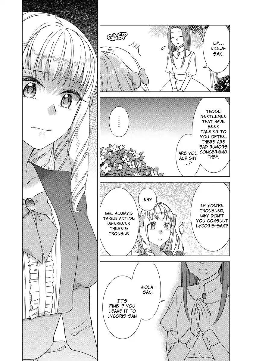 It Seems Like I Got Reincarnated Into The World of a Yandere Otome Game Chapter 23 page 18 - Chapter 23