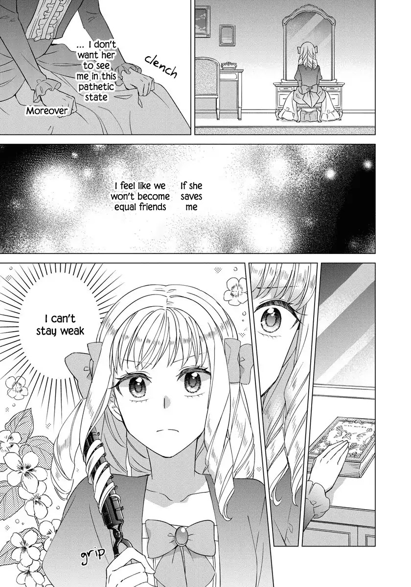 It Seems Like I Got Reincarnated Into The World of a Yandere Otome Game Chapter 23 page 19 - Chapter 23