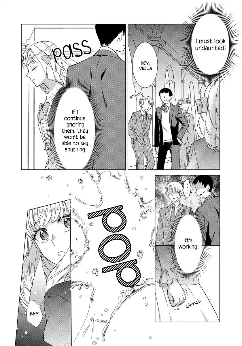 It Seems Like I Got Reincarnated Into The World of a Yandere Otome Game Chapter 23 page 20 - Chapter 23