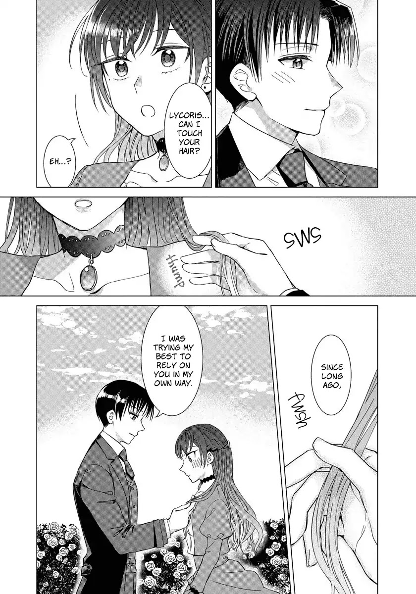It Seems Like I Got Reincarnated Into The World of a Yandere Otome Game Chapter 23 page 4 - Chapter 23