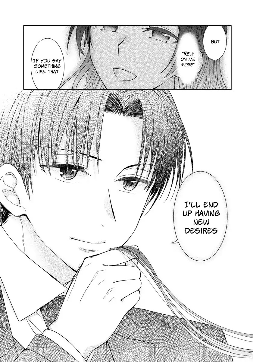 It Seems Like I Got Reincarnated Into The World of a Yandere Otome Game Chapter 23 page 5 - Chapter 23