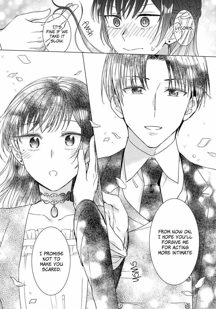 It Seems Like I Got Reincarnated Into The World of a Yandere Otome Game Chapter 23 page 6 - Chapter 23