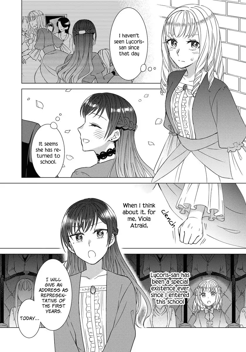 It Seems Like I Got Reincarnated Into The World of a Yandere Otome Game Chapter 23 page 8 - Chapter 23
