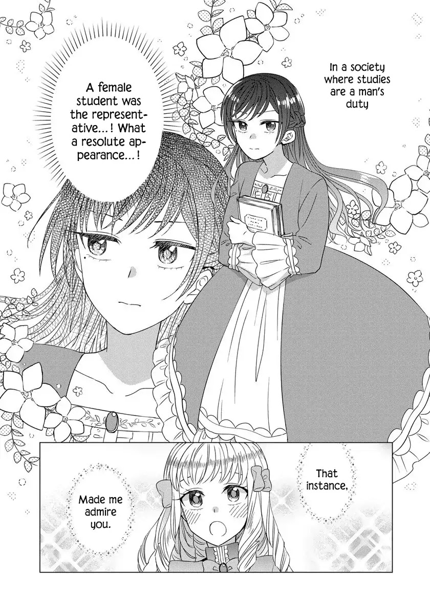 It Seems Like I Got Reincarnated Into The World of a Yandere Otome Game Chapter 23 page 9 - Chapter 23