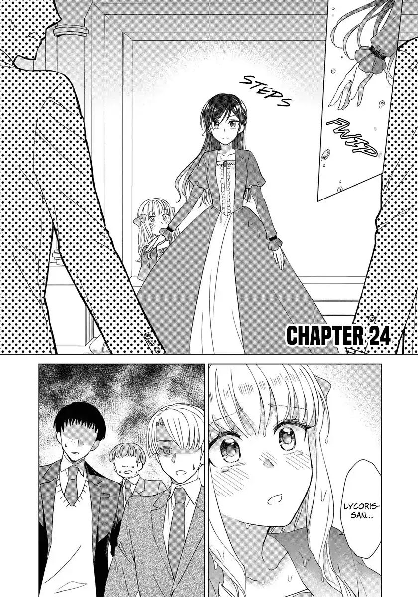 It Seems Like I Got Reincarnated Into The World of a Yandere Otome Game Chapter 24 page 1 - Chapter 24