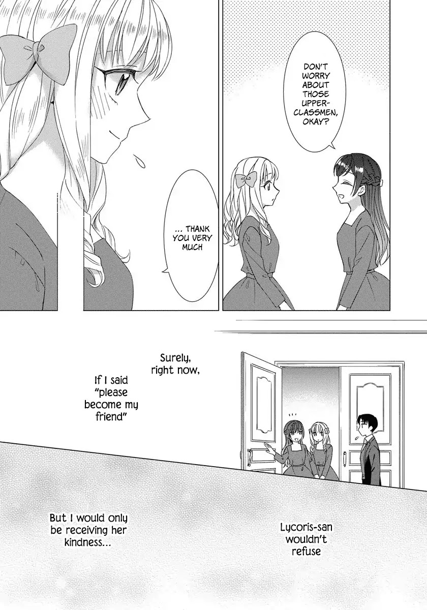 It Seems Like I Got Reincarnated Into The World of a Yandere Otome Game Chapter 24 page 10 - Chapter 24