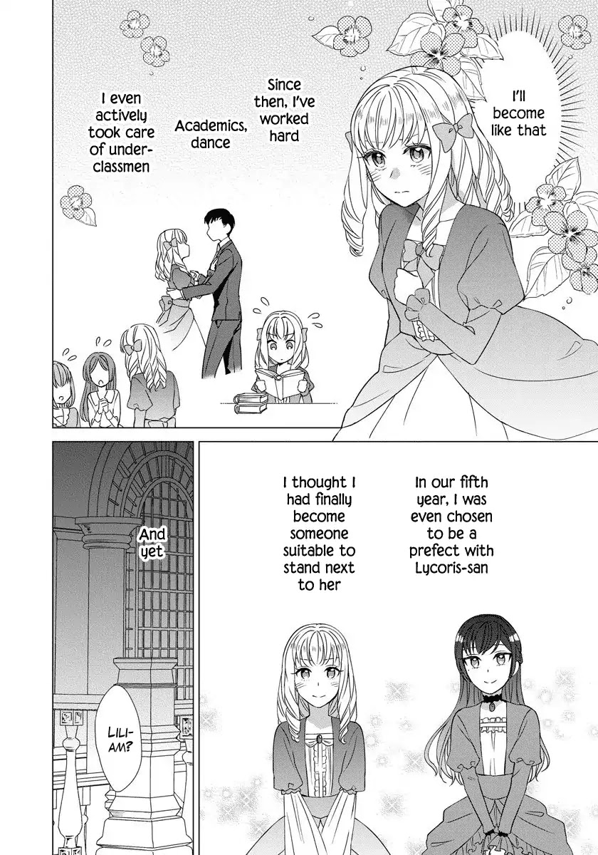 It Seems Like I Got Reincarnated Into The World of a Yandere Otome Game Chapter 24 page 11 - Chapter 24