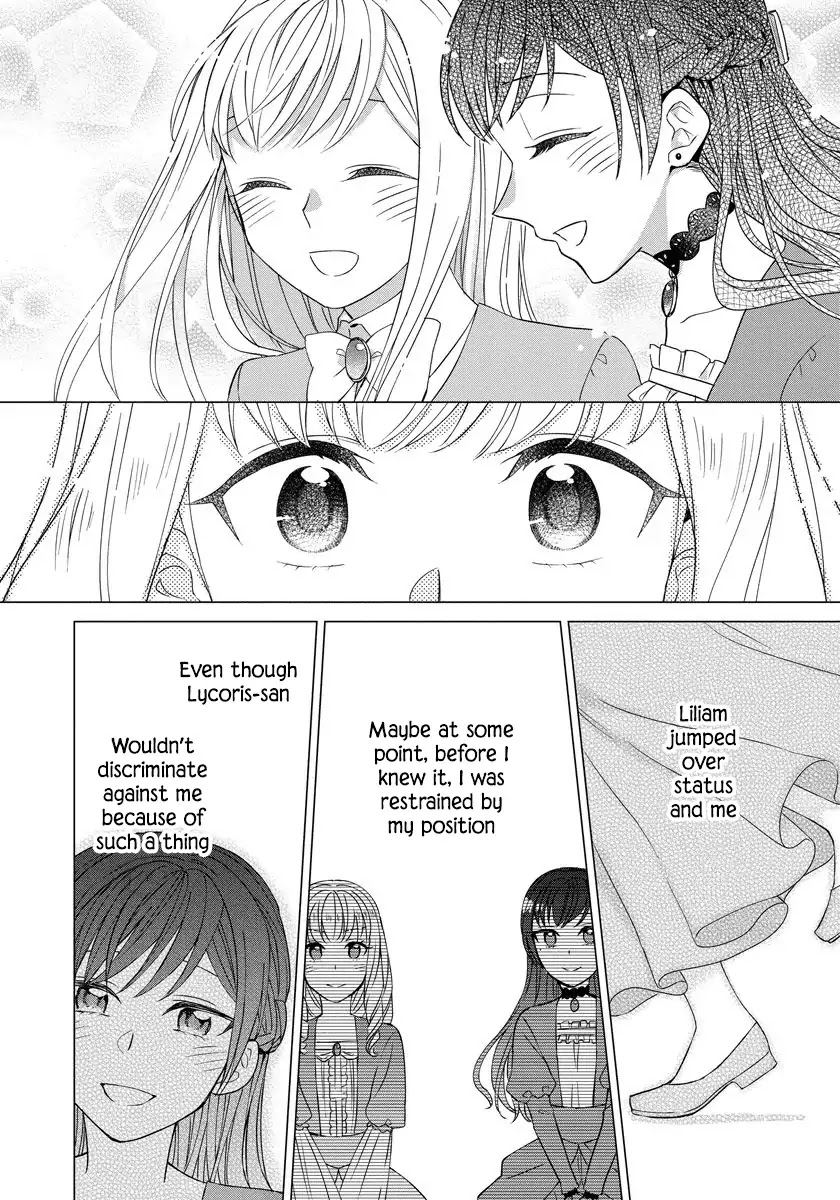 It Seems Like I Got Reincarnated Into The World of a Yandere Otome Game Chapter 24 page 13 - Chapter 24