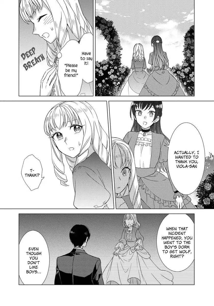 It Seems Like I Got Reincarnated Into The World of a Yandere Otome Game Chapter 24 page 15 - Chapter 24