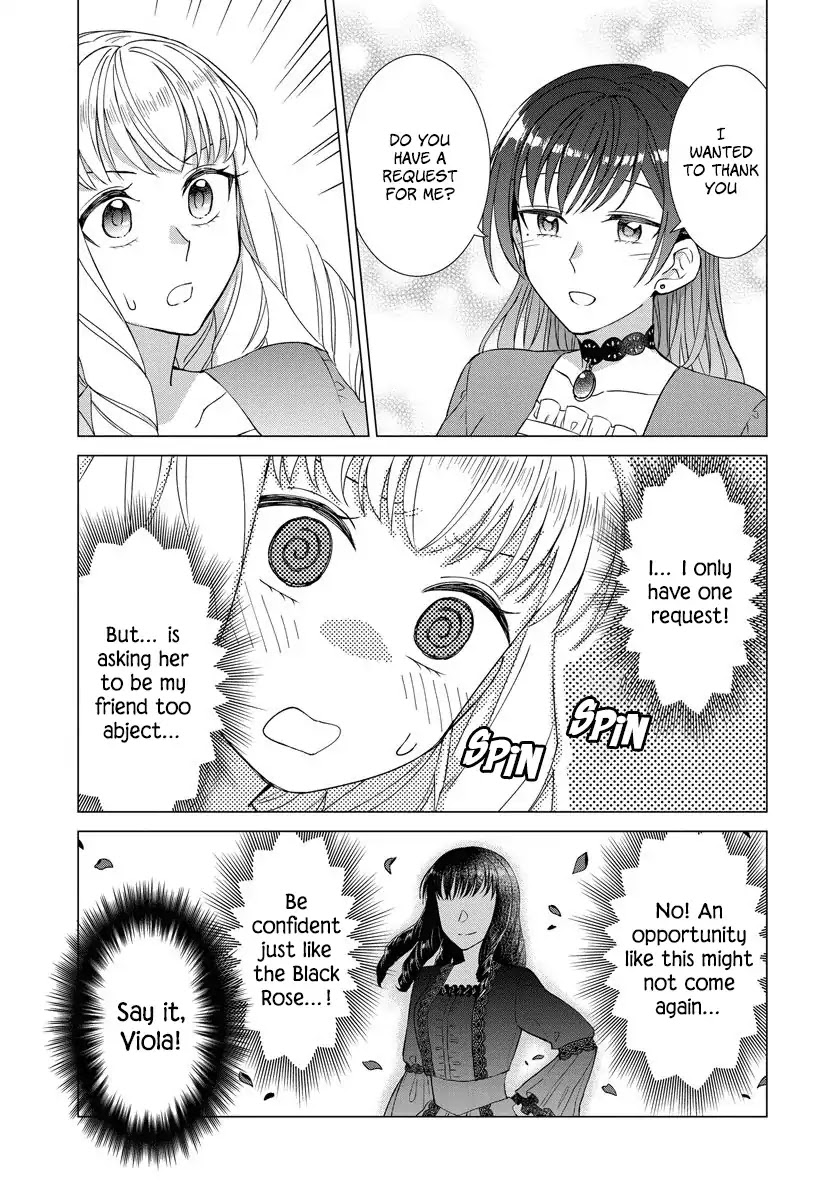 It Seems Like I Got Reincarnated Into The World of a Yandere Otome Game Chapter 24 page 16 - Chapter 24
