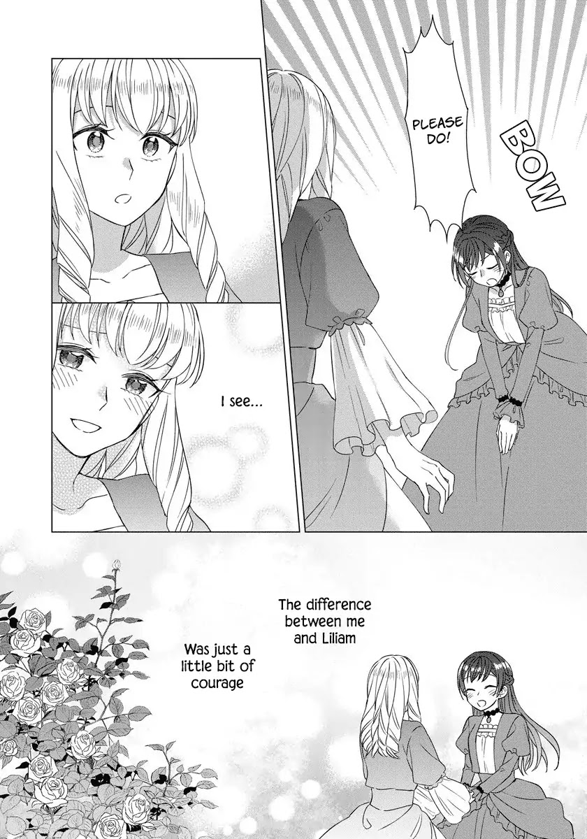 It Seems Like I Got Reincarnated Into The World of a Yandere Otome Game Chapter 24 page 19 - Chapter 24