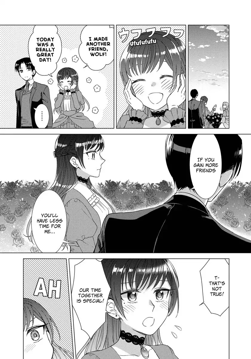 It Seems Like I Got Reincarnated Into The World of a Yandere Otome Game Chapter 24 page 20 - Chapter 24
