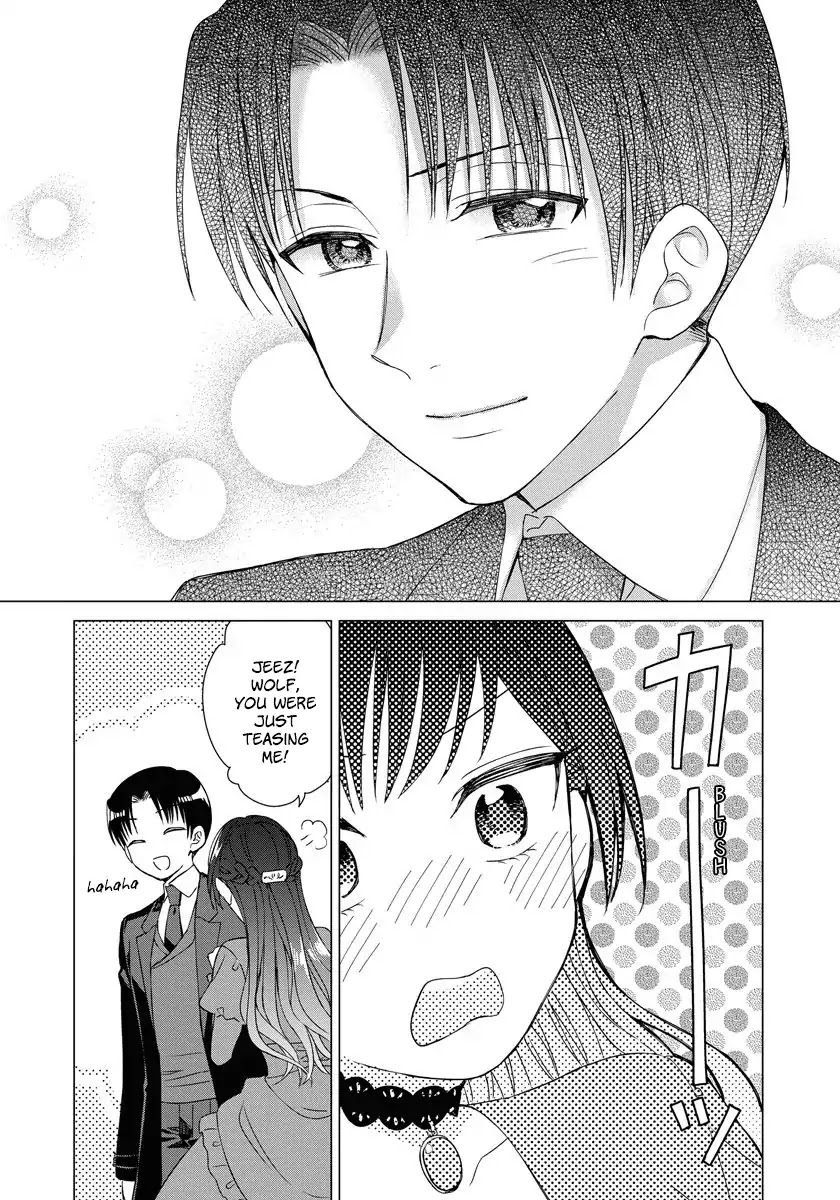 It Seems Like I Got Reincarnated Into The World of a Yandere Otome Game Chapter 24 page 21 - Chapter 24