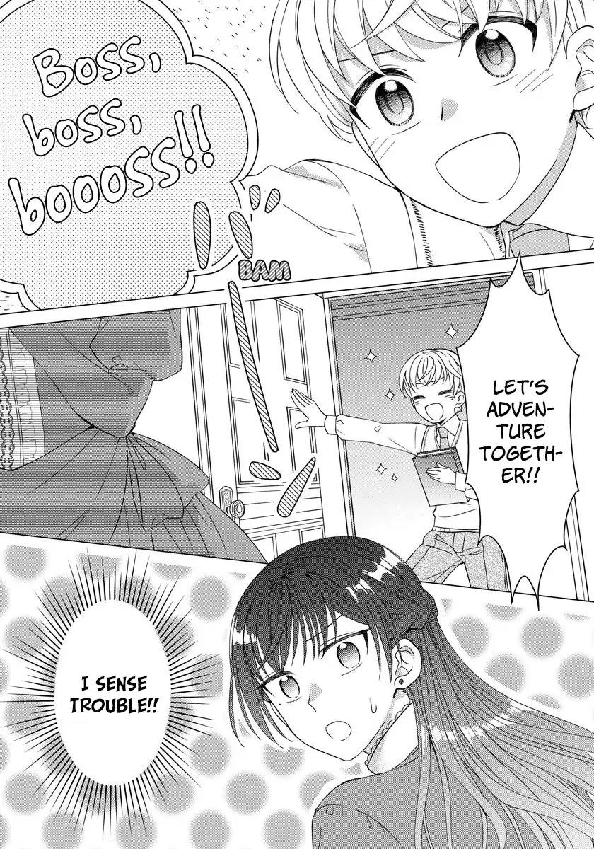 It Seems Like I Got Reincarnated Into The World of a Yandere Otome Game Chapter 24 page 23 - Chapter 24