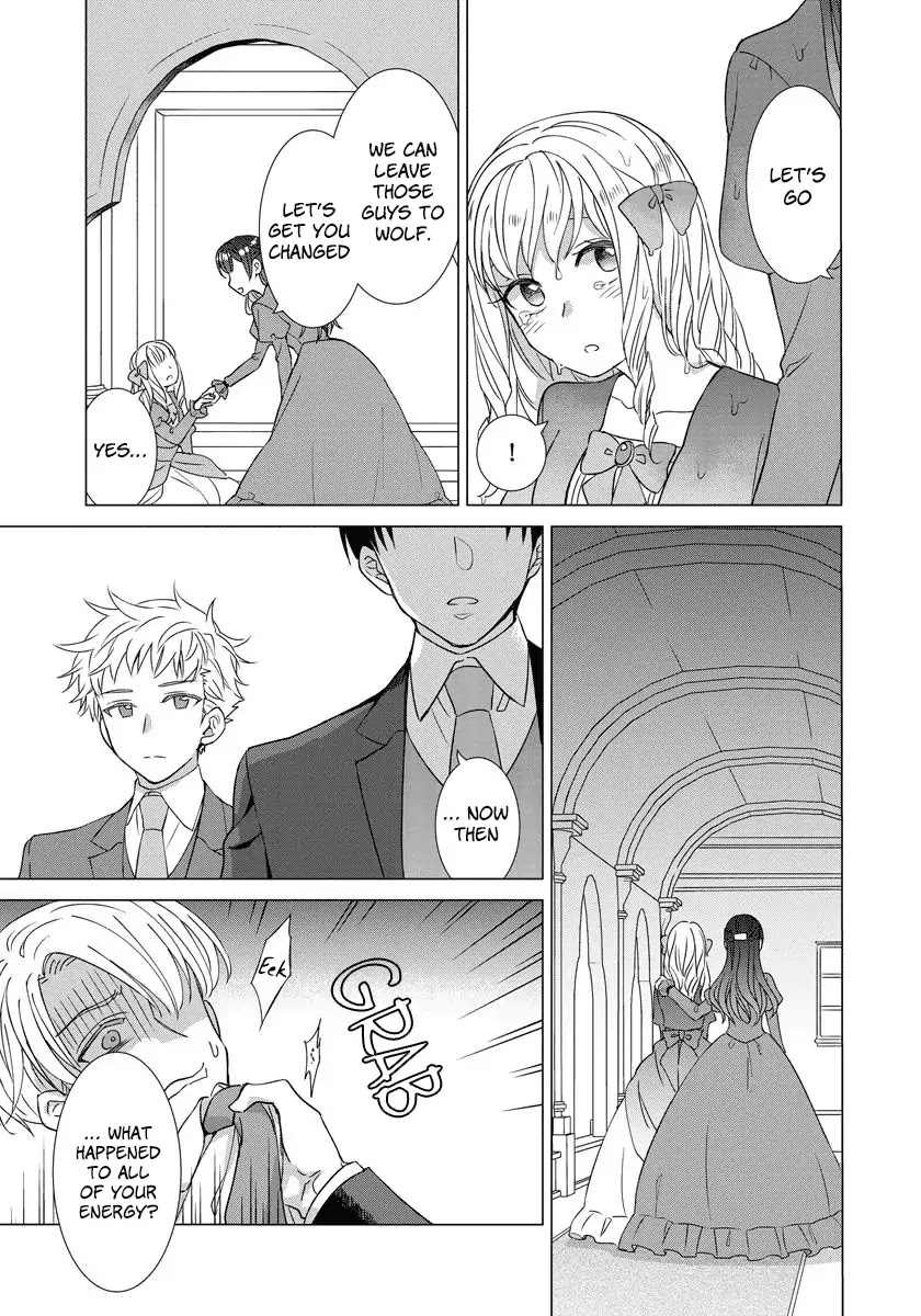 It Seems Like I Got Reincarnated Into The World of a Yandere Otome Game Chapter 24 page 3 - Chapter 24