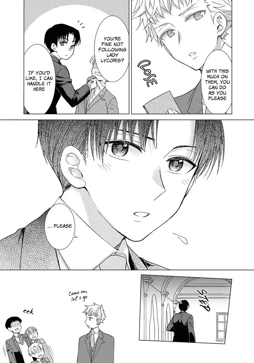 It Seems Like I Got Reincarnated Into The World of a Yandere Otome Game Chapter 24 page 5 - Chapter 24