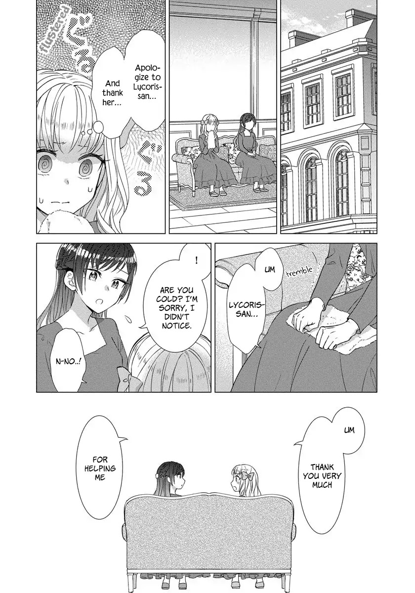 It Seems Like I Got Reincarnated Into The World of a Yandere Otome Game Chapter 24 page 6 - Chapter 24