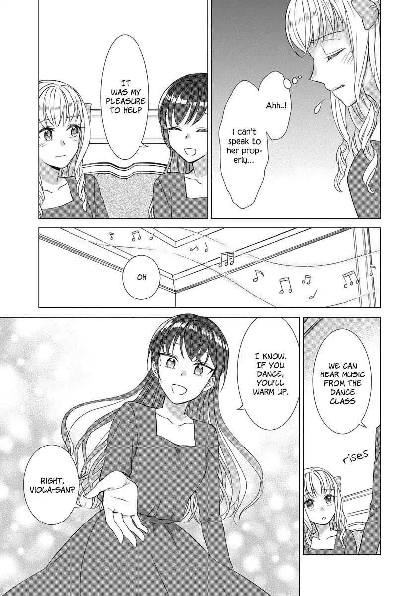 It Seems Like I Got Reincarnated Into The World of a Yandere Otome Game Chapter 24 page 7 - Chapter 24