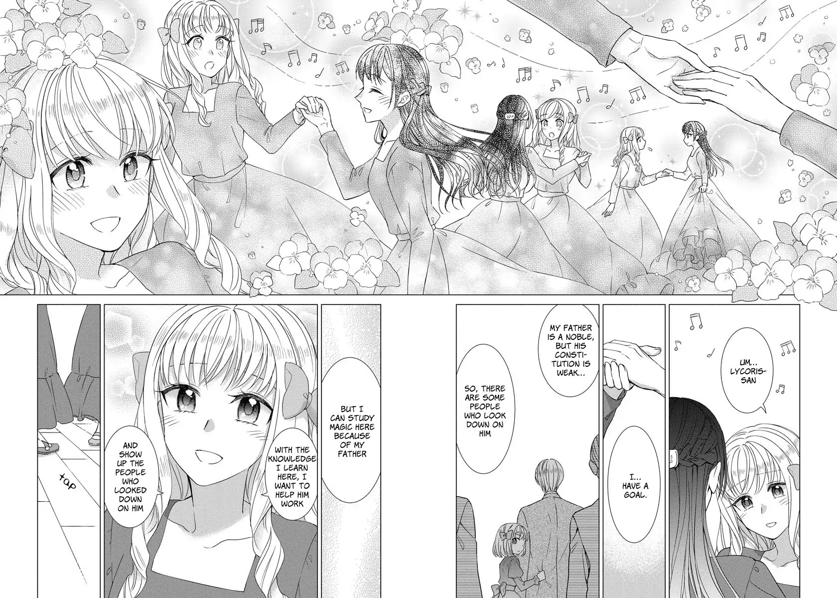 It Seems Like I Got Reincarnated Into The World of a Yandere Otome Game Chapter 24 page 8 - Chapter 24