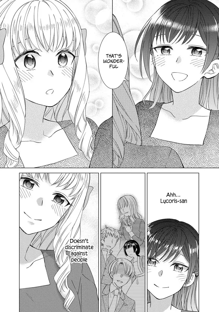 It Seems Like I Got Reincarnated Into The World of a Yandere Otome Game Chapter 24 page 9 - Chapter 24