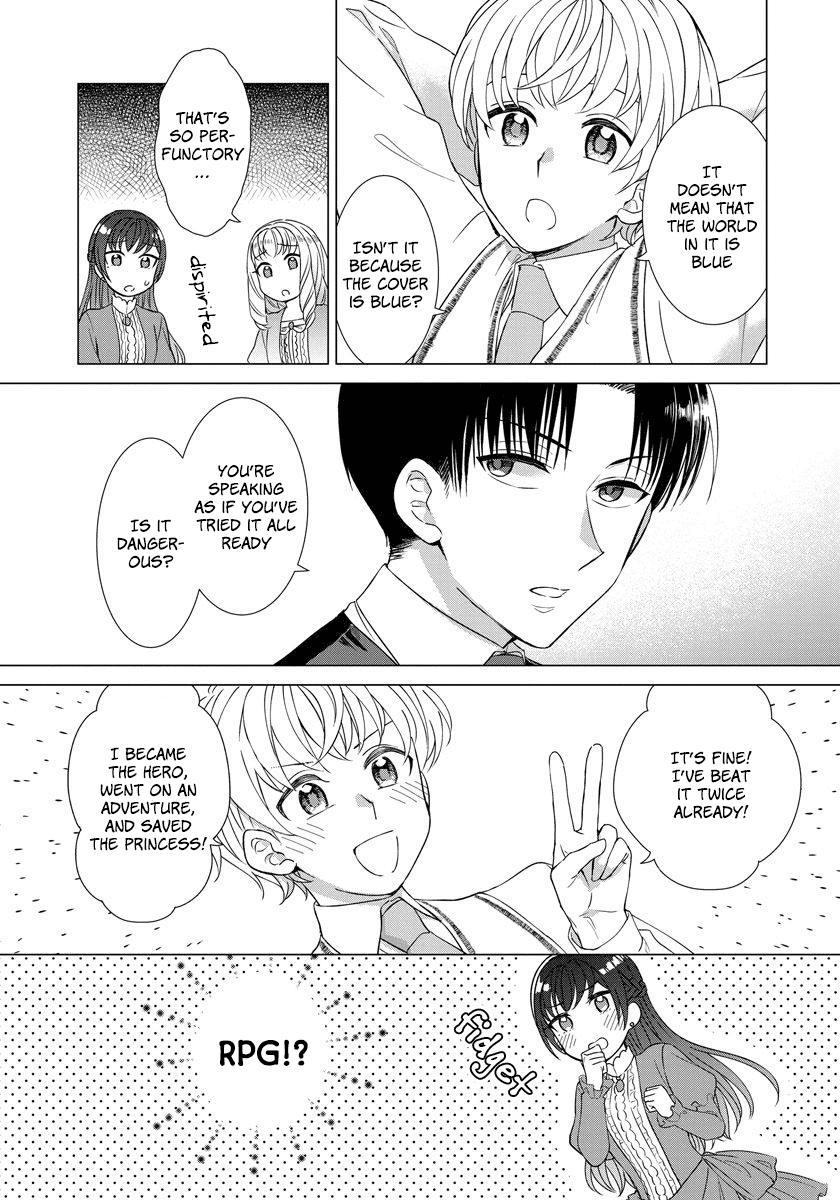 It Seems Like I Got Reincarnated Into The World of a Yandere Otome Game Chapter 25 page 11 - Chapter 25