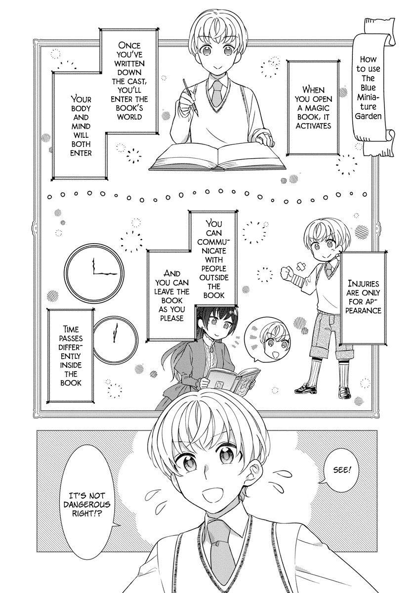 It Seems Like I Got Reincarnated Into The World of a Yandere Otome Game Chapter 25 page 12 - Chapter 25