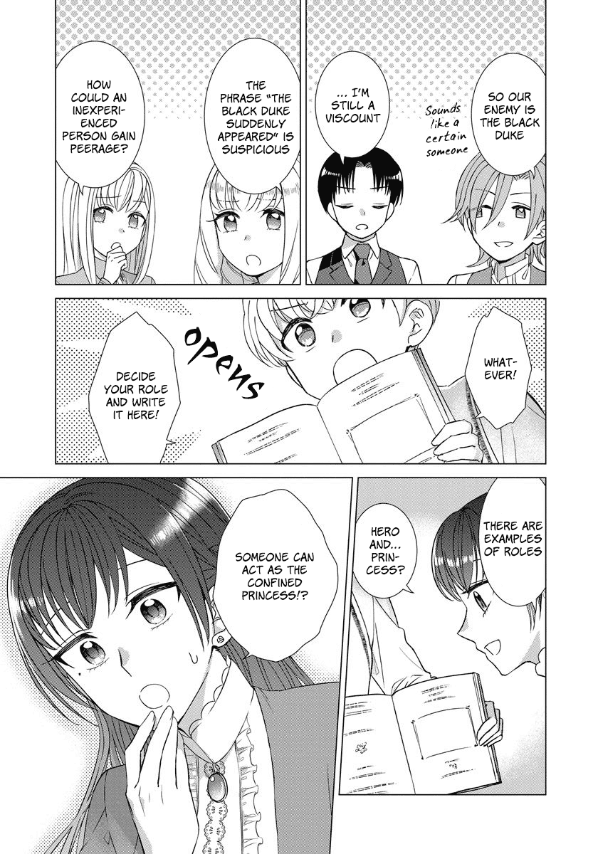 It Seems Like I Got Reincarnated Into The World of a Yandere Otome Game Chapter 25 page 15 - Chapter 25