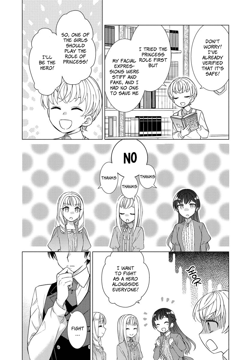 It Seems Like I Got Reincarnated Into The World of a Yandere Otome Game Chapter 25 page 16 - Chapter 25