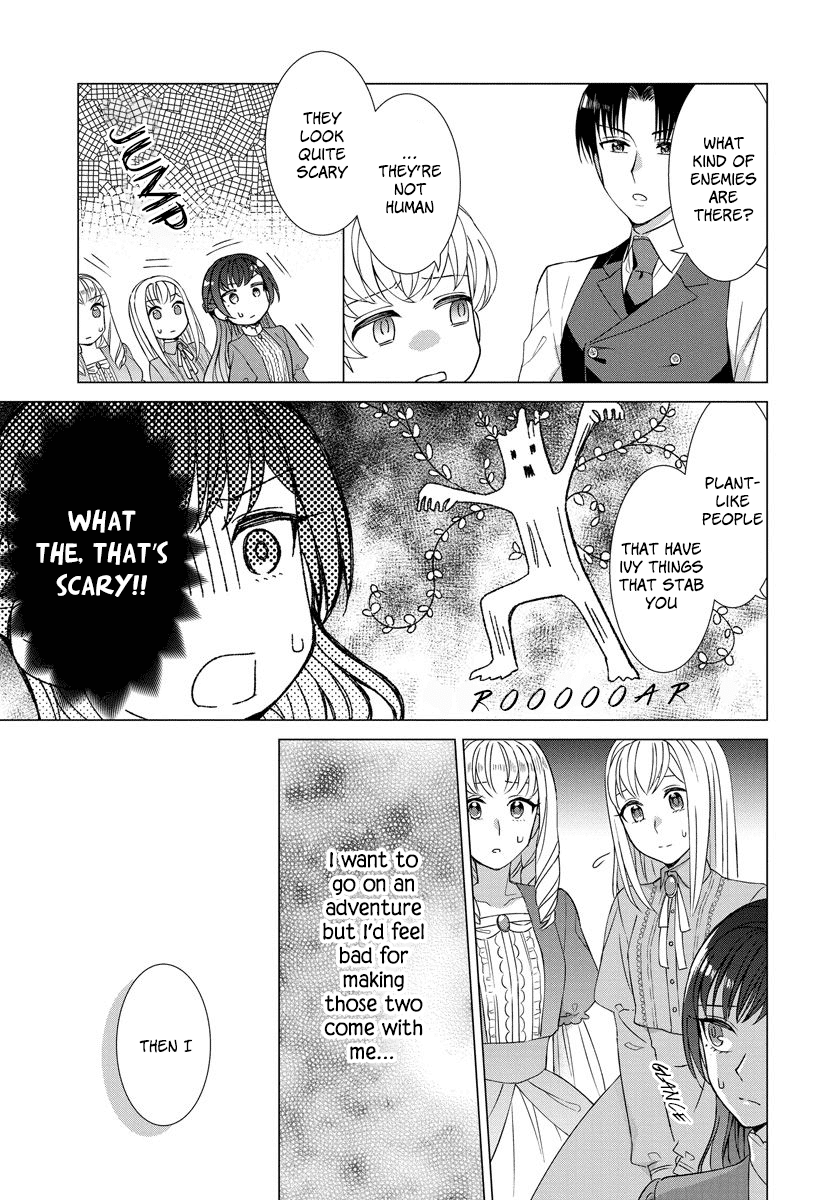 It Seems Like I Got Reincarnated Into The World of a Yandere Otome Game Chapter 25 page 17 - Chapter 25