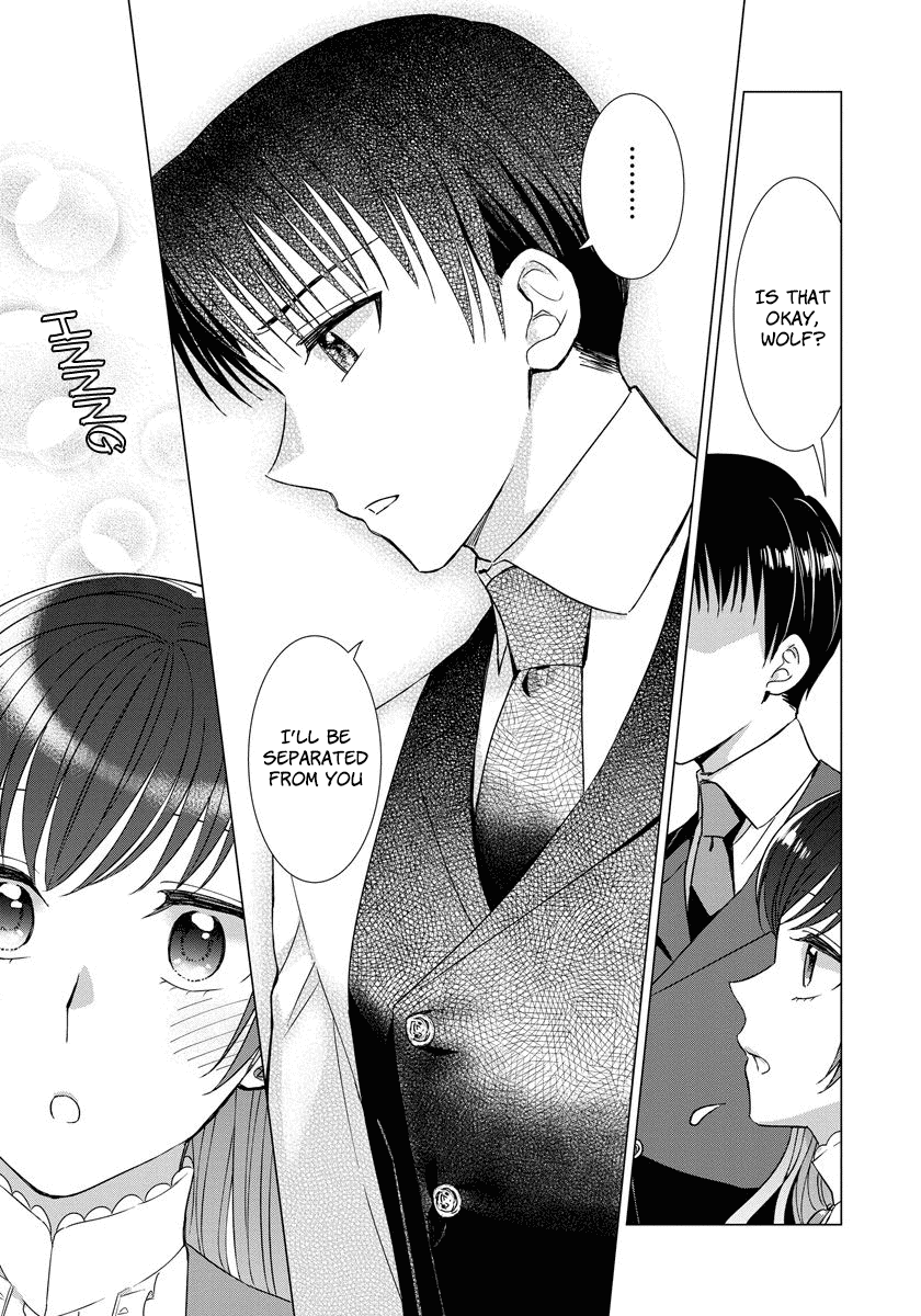It Seems Like I Got Reincarnated Into The World of a Yandere Otome Game Chapter 25 page 19 - Chapter 25