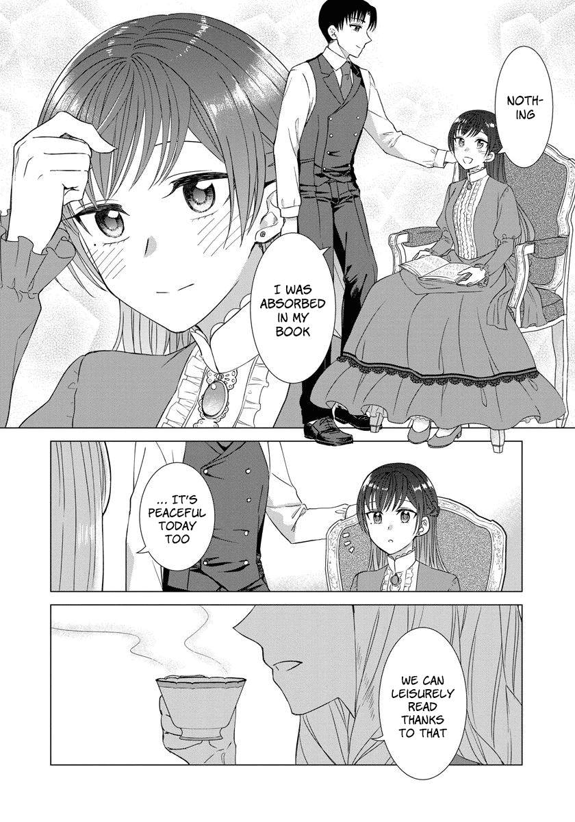 It Seems Like I Got Reincarnated Into The World of a Yandere Otome Game Chapter 25 page 2 - Chapter 25