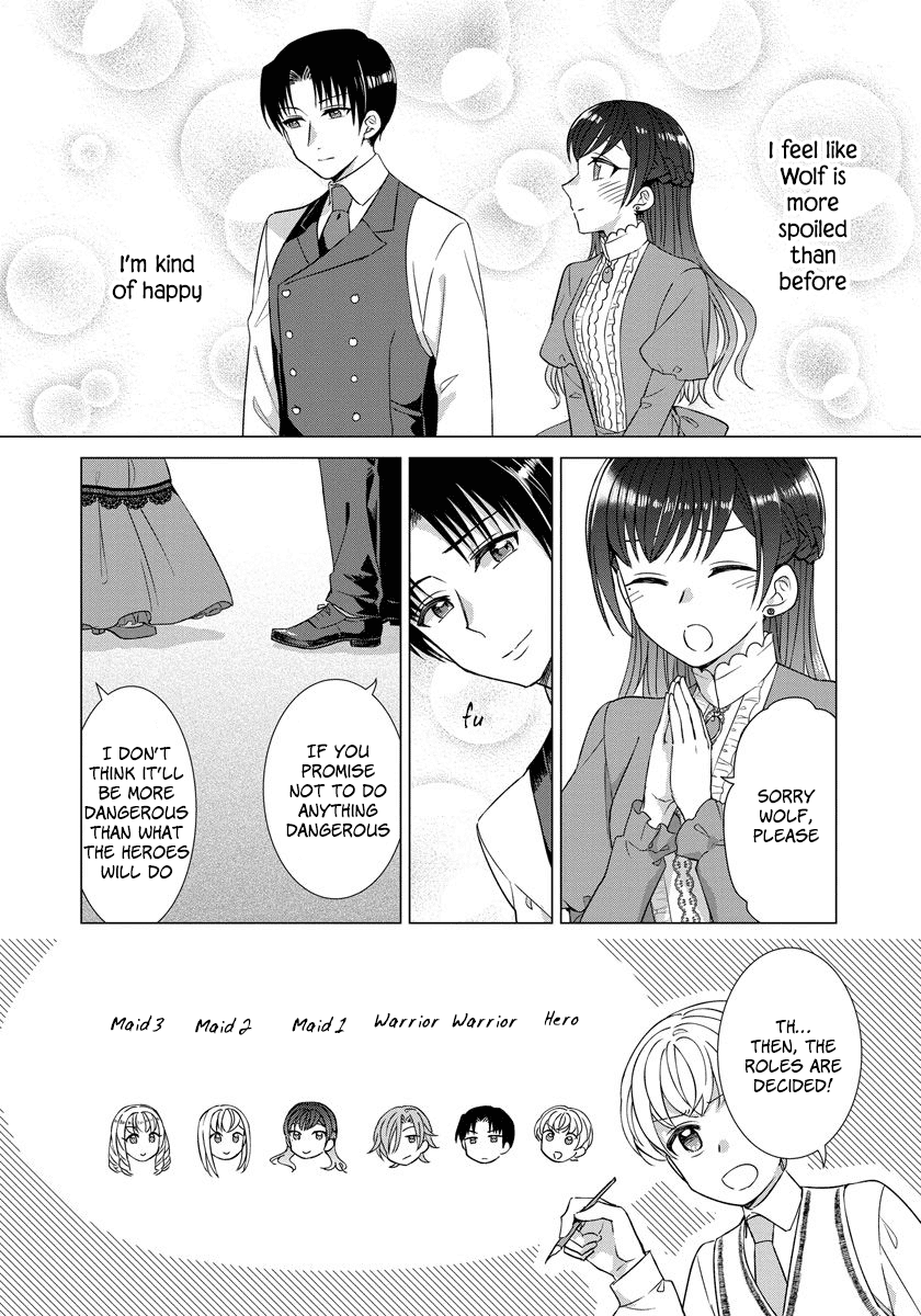 It Seems Like I Got Reincarnated Into The World of a Yandere Otome Game Chapter 25 page 20 - Chapter 25