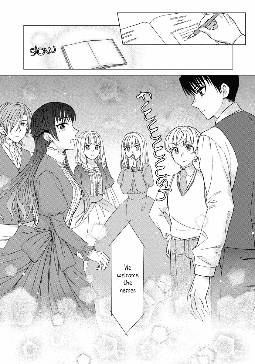 It Seems Like I Got Reincarnated Into The World of a Yandere Otome Game Chapter 25 page 21 - Chapter 25