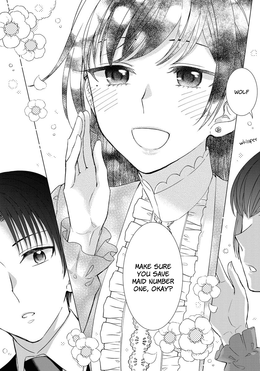 It Seems Like I Got Reincarnated Into The World of a Yandere Otome Game Chapter 25 page 22 - Chapter 25