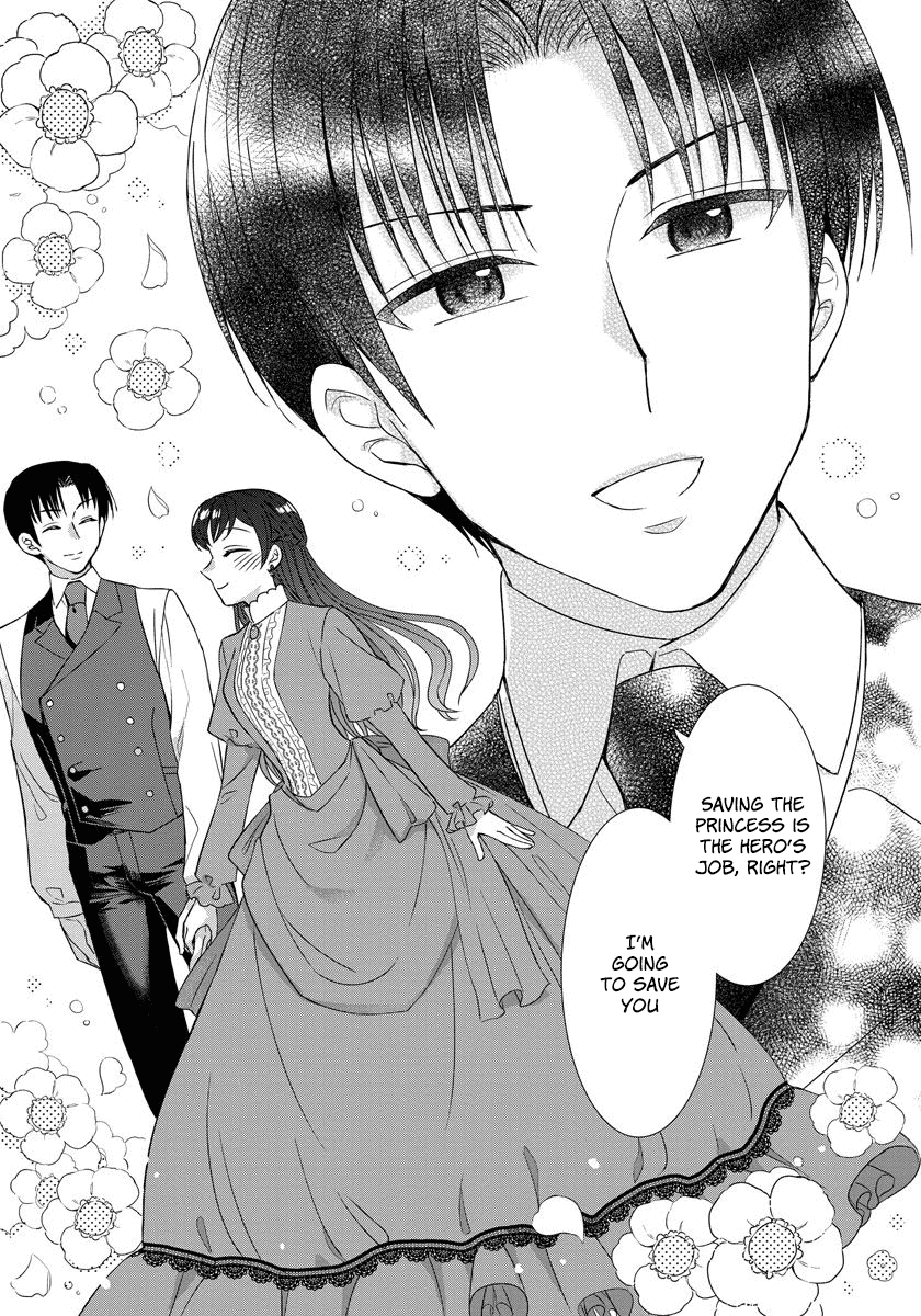 It Seems Like I Got Reincarnated Into The World of a Yandere Otome Game Chapter 25 page 23 - Chapter 25