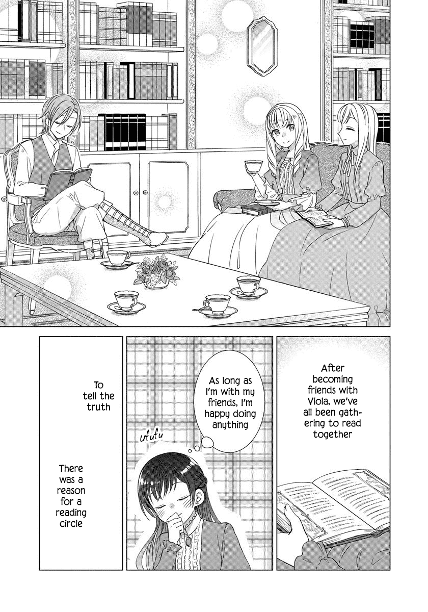 It Seems Like I Got Reincarnated Into The World of a Yandere Otome Game Chapter 25 page 3 - Chapter 25