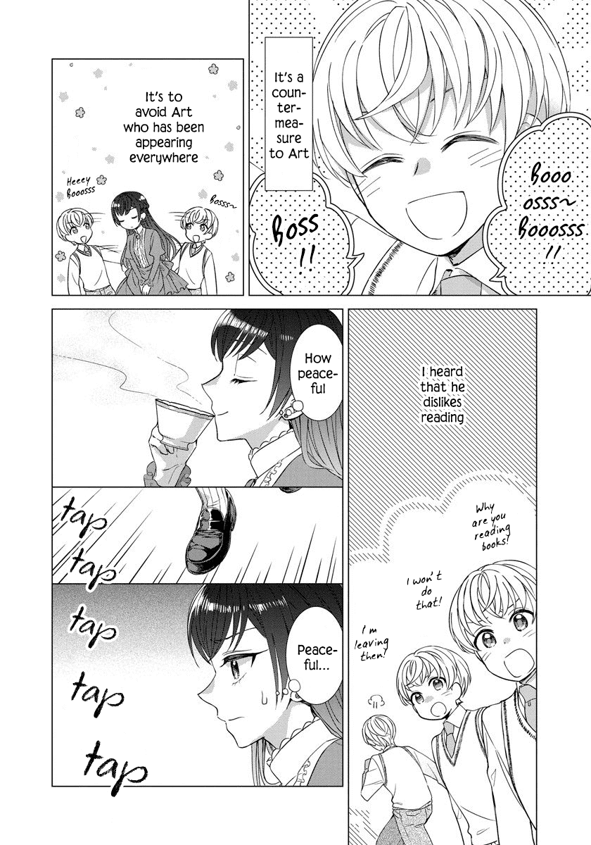 It Seems Like I Got Reincarnated Into The World of a Yandere Otome Game Chapter 25 page 4 - Chapter 25