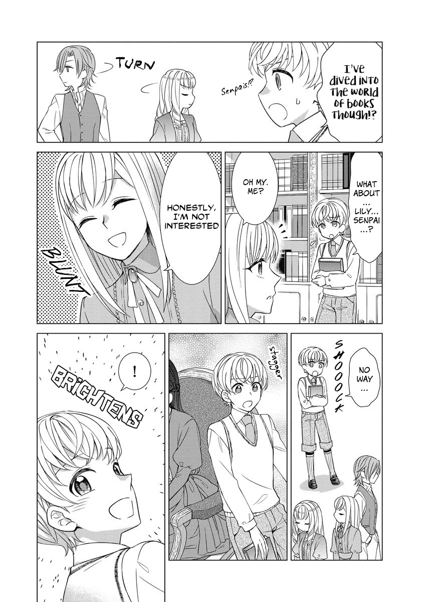 It Seems Like I Got Reincarnated Into The World of a Yandere Otome Game Chapter 25 page 6 - Chapter 25