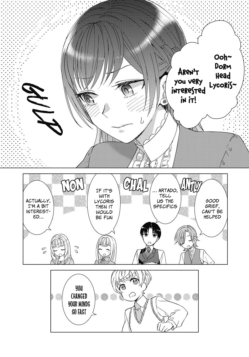 It Seems Like I Got Reincarnated Into The World of a Yandere Otome Game Chapter 25 page 7 - Chapter 25
