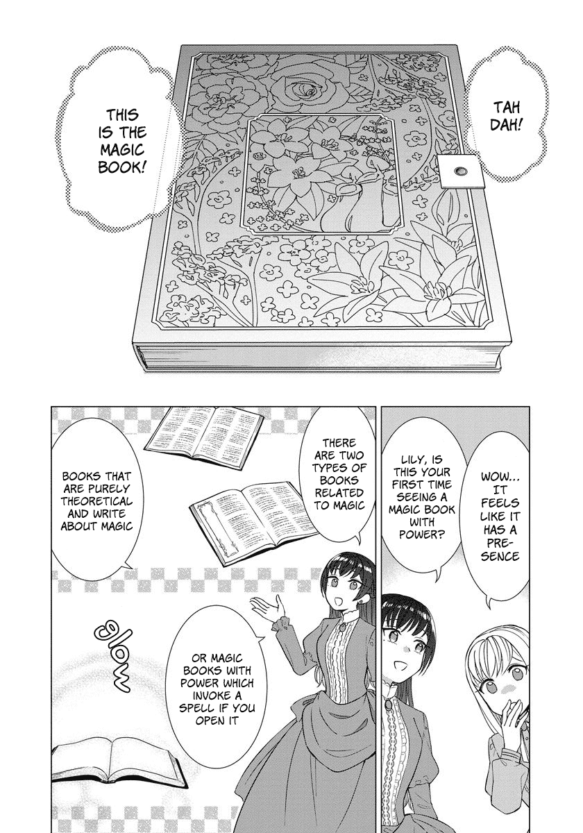 It Seems Like I Got Reincarnated Into The World of a Yandere Otome Game Chapter 25 page 8 - Chapter 25