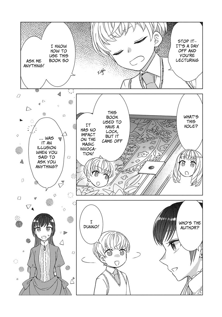 It Seems Like I Got Reincarnated Into The World of a Yandere Otome Game Chapter 25 page 9 - Chapter 25